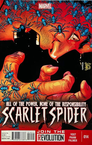 Scarlet Spider #14 - Marvel Comics - 2012