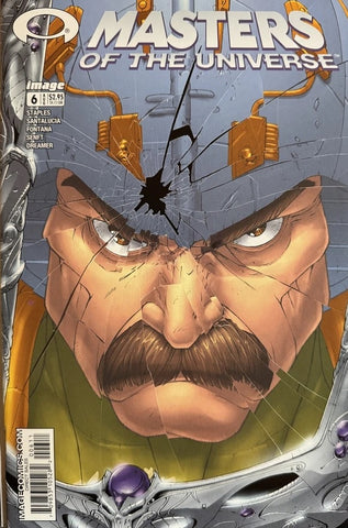 Masters Of The Universe #6 - Image Comics - 2003