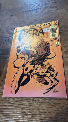 Tigra #4 - Marvel Comics - 2002