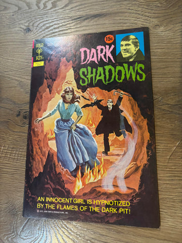 Dark Shadows #13  - Gold Key - 1972