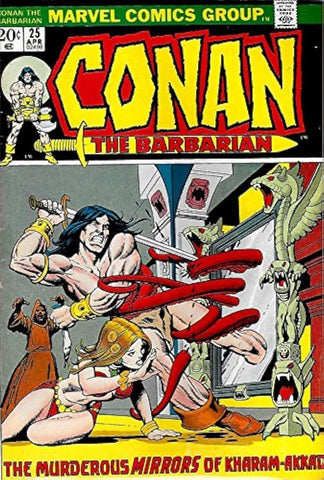 Conan The Barbarian #25 - Marvel Comics - 1973 - 1st Buscema art