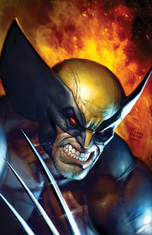 Wolverine #10 (LGY #352) - Marvel - 2021 - Ryan Brown Virgin Variant
