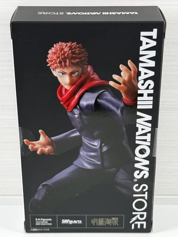 S.H.figuarts Yuji Itadori BEST SELECTION Jujutsu Kaisen Action Figure Limited