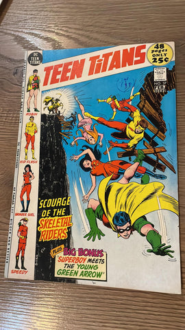 Teen Titans #37 - DC Comics - 1972