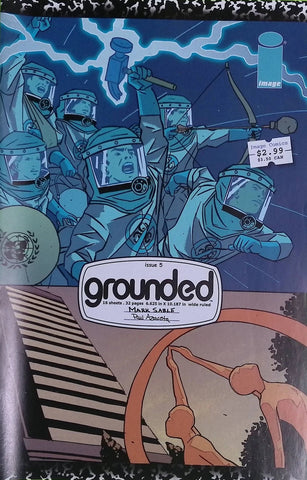 Grounded #5 - Image Comics - 2006