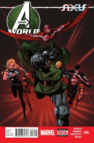 Avengers World #16 - Marvel Comics - 2015