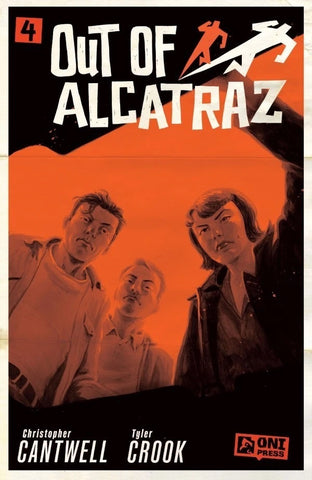 Out Of Alcatraz #4 - Oni Press - 2025 - Cover A