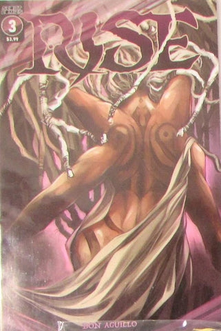 Rise #3, #4 & #5 - Scout Comics - 2019