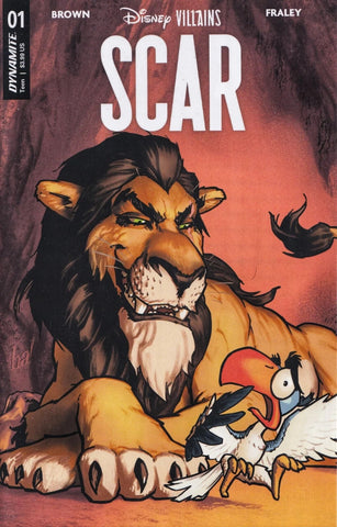 Disney Villains : Scar #1 - Dynamite - 2023 - Gene Ha Variant