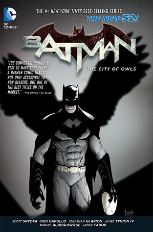 Batman Vol.2 "The City Of Owls" GN/TPB - DC Comics - 2013