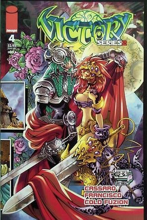 Victory Series 2 #4 - Image Comics - 2005 - Cover A