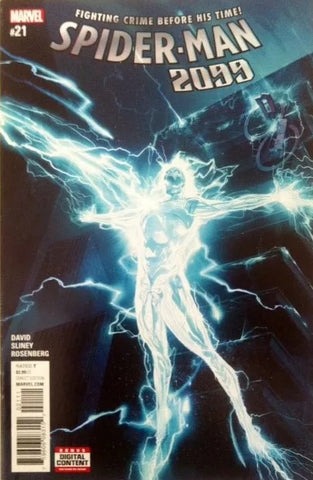 Spider-Man 2099 #21 - Marvel Comics - 2017