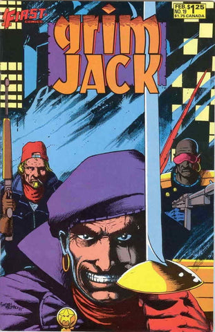 Grimjack #19 - First Comics - 1986