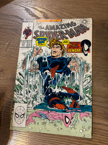 Amazing Spider-Man #315 - Marvel Comics - 1989