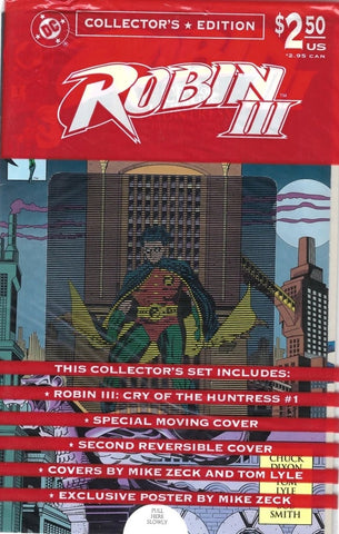 Robin III: Cry Of The Huntress #1 (of 6) - DC - 1993 - in original Polybag