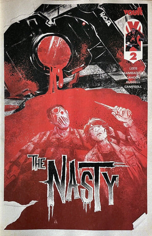 The Nasty #2 - Vault Comics - 2023 - Variant Cover