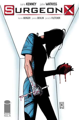 Surgeon X #4 & #5 - Image Comics - 2016