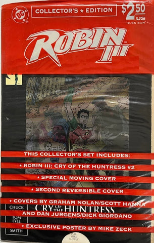 Robin III: Cry Of The Huntress #3 (of 6) - DC - 1993 - in original Polybag