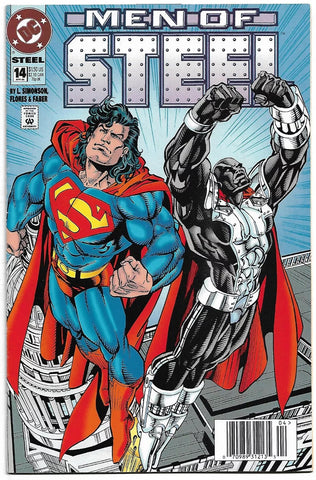 Steel #14 - DC Comics - 1995