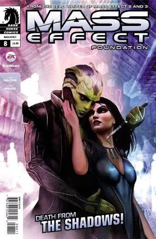 Mass Effect: Foundation #8 - Dark Horse - 2013