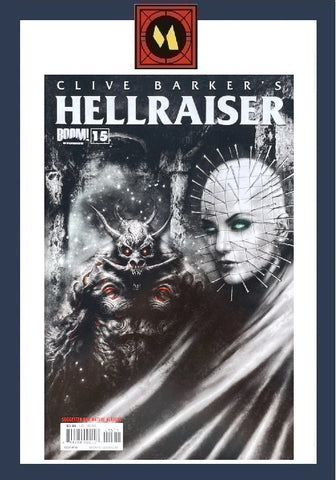 Clive Barker's Hellraiser #15 - Boom! Studios - 2012 - Cover A