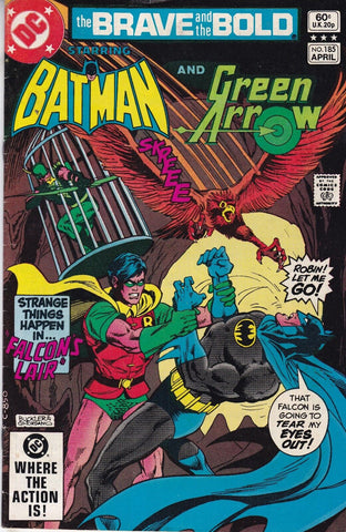 The Brave & The Bold #185 - DC Comics - 1982