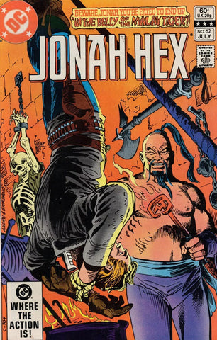 Jonah Hex #62 - DC Comics - 1982