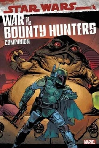 Star Wars: War Of The Bounty Hunter: Companion TPB - Marvel Comics - 2021