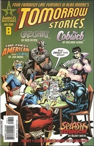 Tomorrow Stories #8 - America's Best Comics - 2001