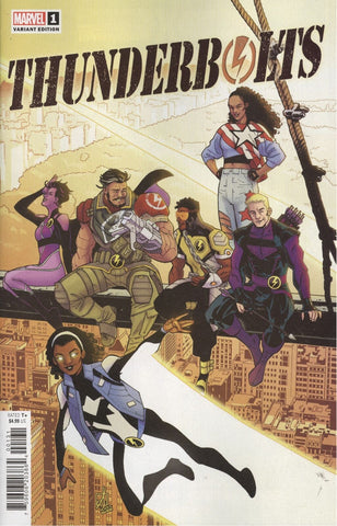 Thunderbolts #1 - Marvel Comics - 2022 - Izaakse Variant