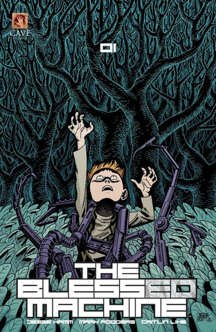The Blessed Machine #1 - Cave Pictures - 2019