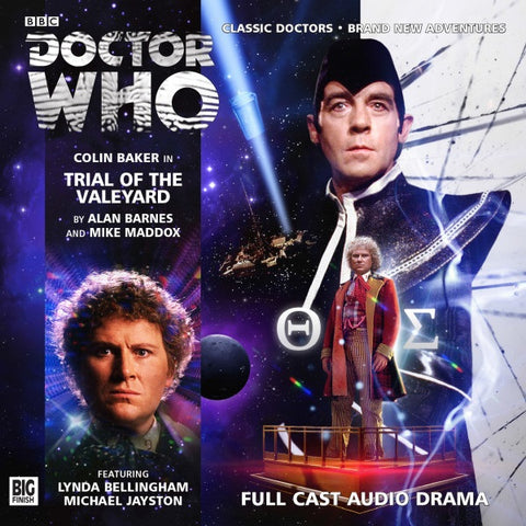 Doctor Who : Trial of the Valeyard- Big Finish Audio Book CD