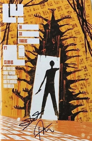 Six Fingers #1 - Image Comics - 2024 - Double Signed