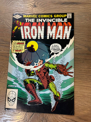 Invincible Iron Man #158 - Marvel Comics - 1982