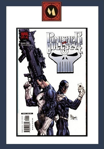 Punisher vs Bullseye #1 - Marvel Comics - 2006