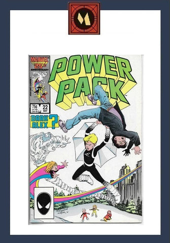 Power Pack #22 - Marvel Comics - 1986
