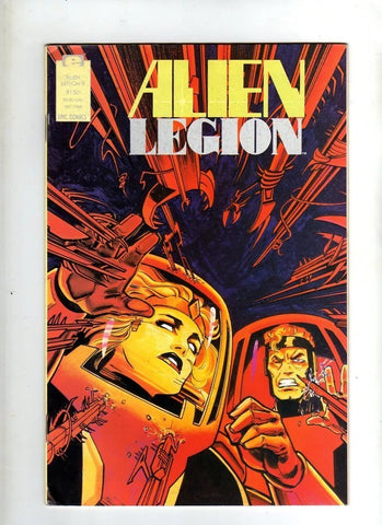 Alien Legion #8 - Epic Comics - 1988