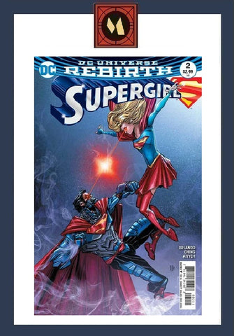 Supergirl #2 - DC Comics - 2016 - Rebirth