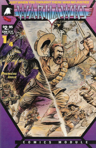 Warhawks #1 - TSR Comics - Comics Module - 1990