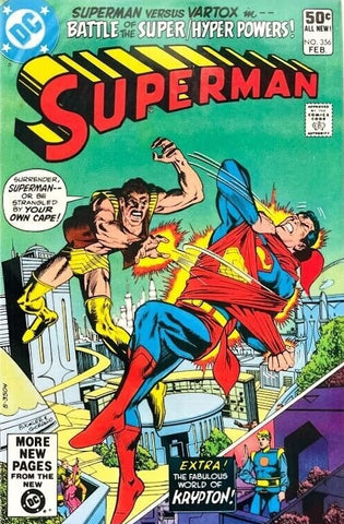 Superman #356 - DC Comic - 1981