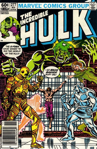 Incredible Hulk #277 - Marvel Comics - 1982