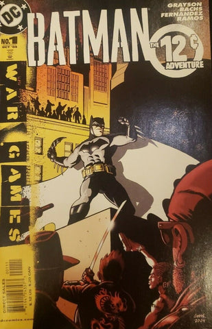 Batman: 12c Adventure #1 - DC Comics - 2004