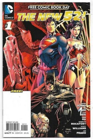 The New 52 FCBD #1 - DC Comics - 2012