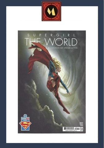 Supergirl: The World #1 - DC - 2026 - FCBD Supergirl Day Special Edition