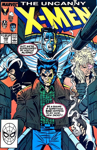 Uncanny X-Men #245 - Marvel Comics - 1988