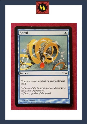 "Annul" x4 - Magic The Gathering Card - Mirrodin - 4-Card Playset
