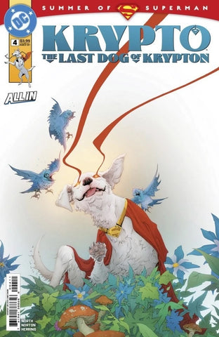 Krypto: The Last Dog of Krypton #4 - DC Comics - 2025 - Jae Lee Variant