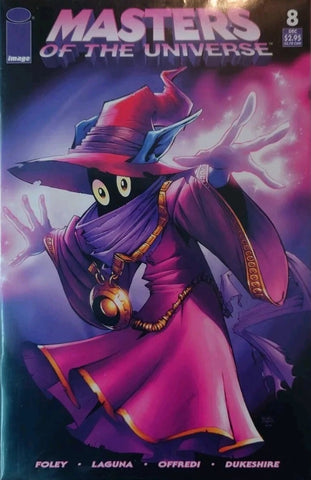 Masters Of The Universe #8 - MVC Creations - 2004 - Final Issue