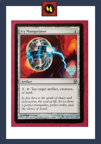 "Icy Manipulator" - Magic The Gathering Card - Duel Decks