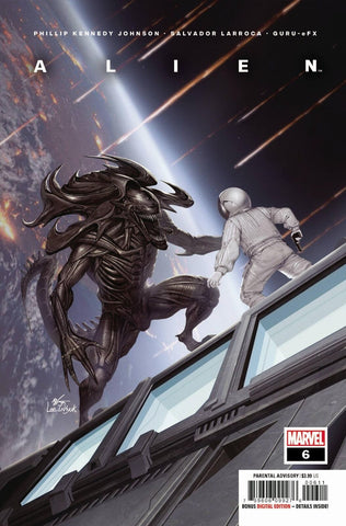 Alien #6 - Marvel Comics - 2022
